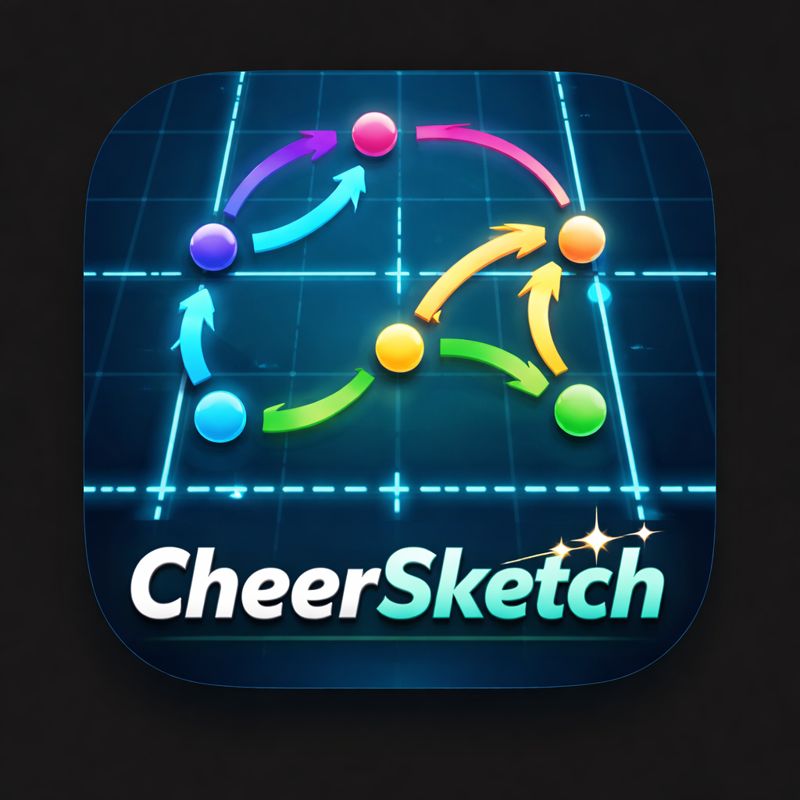 CheerSketch logo